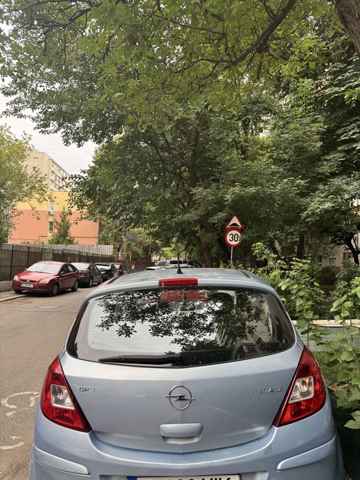 Opel corsa d 2007