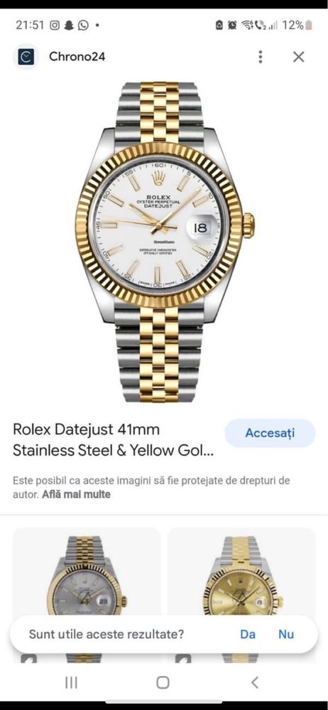 Ceas Rolex Bărbați