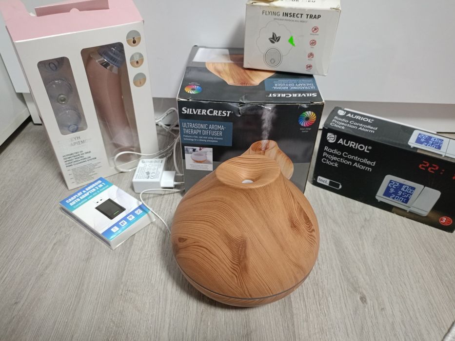 Дифузер и други уреди