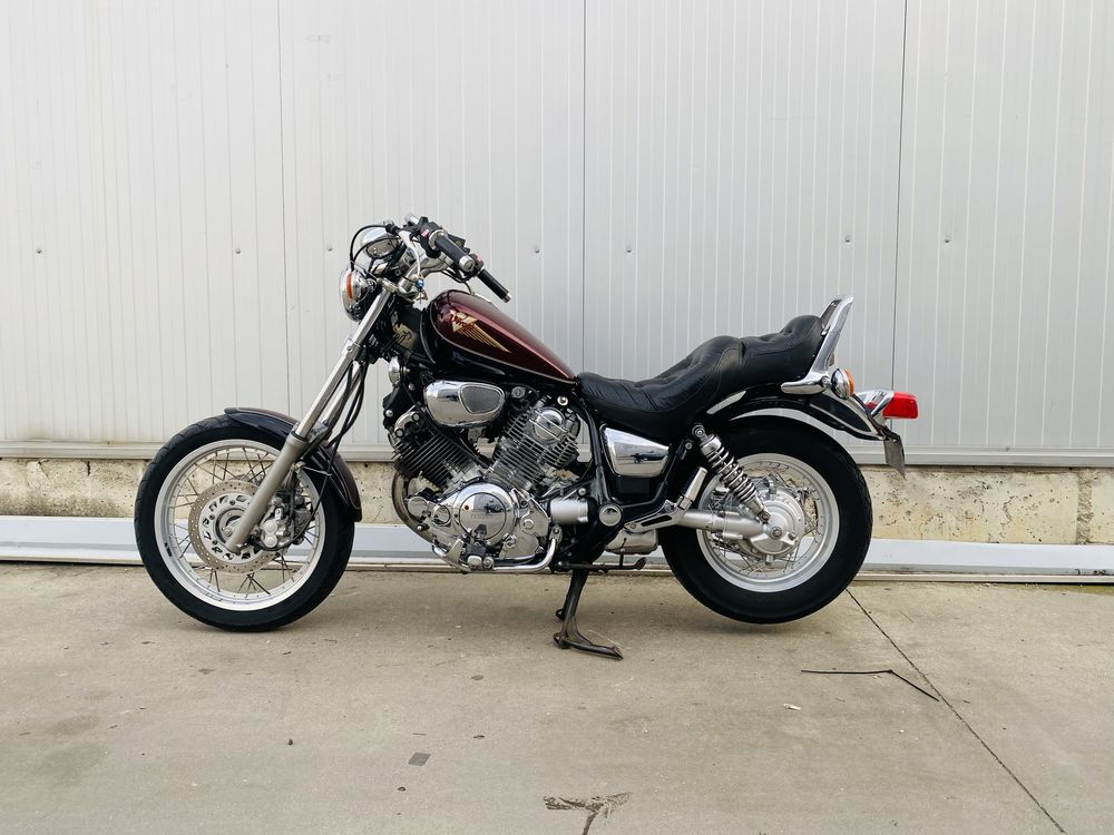 RATE FIXE fara avans Yamaha Virago XV750 Livrare GRATUITA Buyback