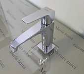 Baterie lavoar baie crom cu ventil pop-up Hansgrohe Axor Citterio E