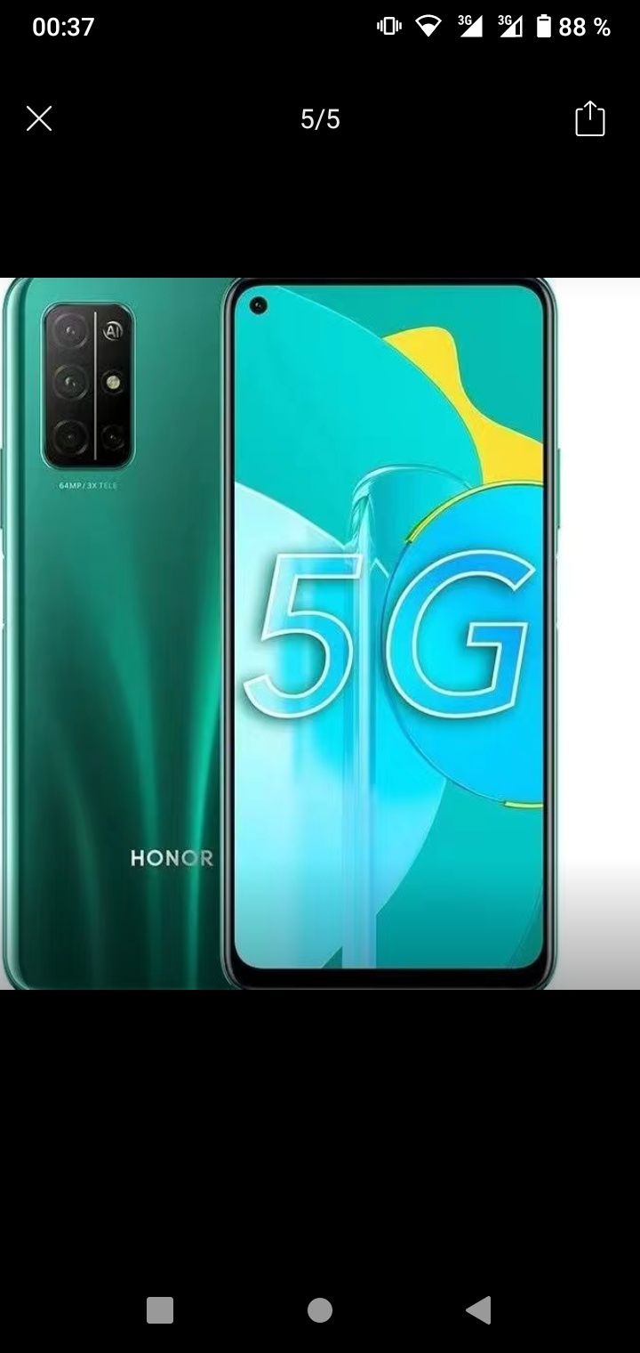 Honor s30 pamiti 8+256 Xolati yaxshi