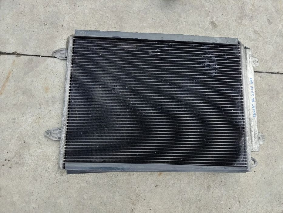 radiator clima ac 2.0 tdi bmp  vw passat b6 3c