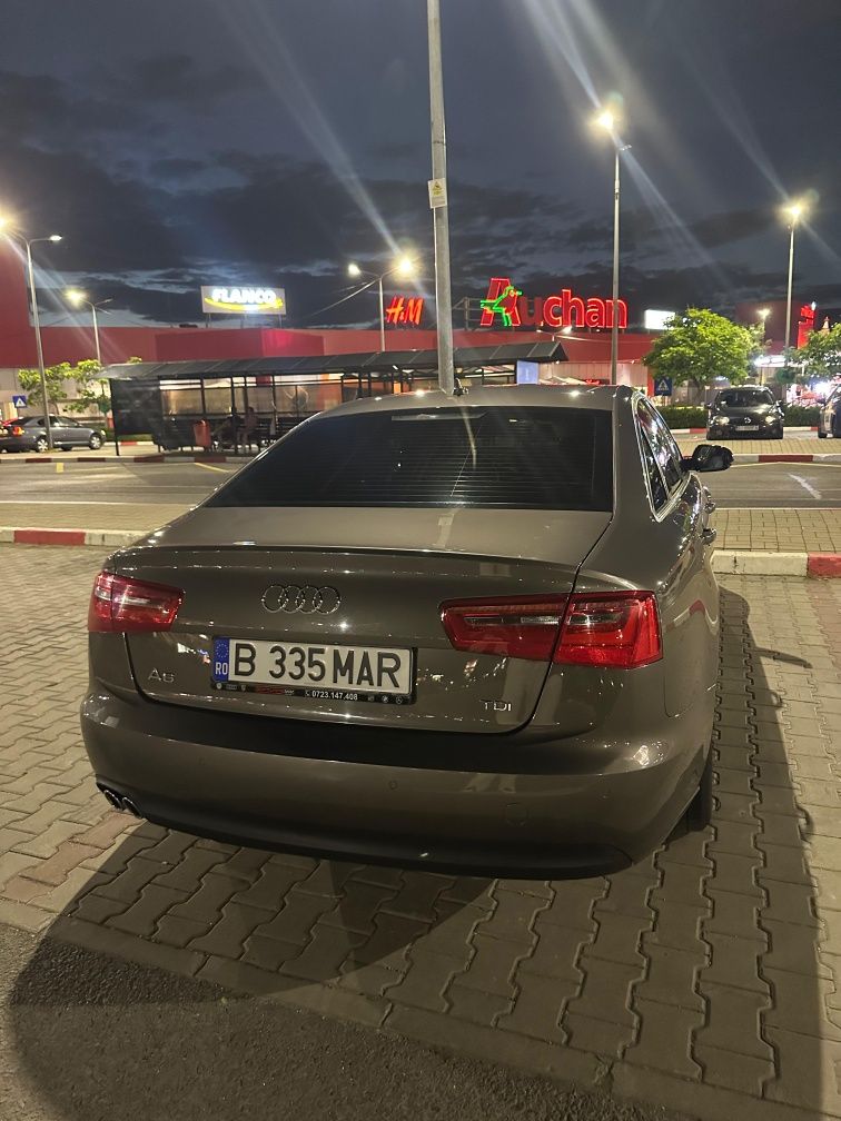 Audi a6 2012 2.0 tdi , automat