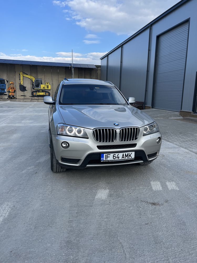 BMW x3 3.0 258cp