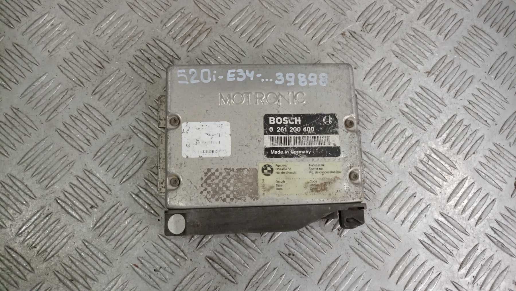 Компютър Компютри BMW E34 520i 1990г. 3+Броя