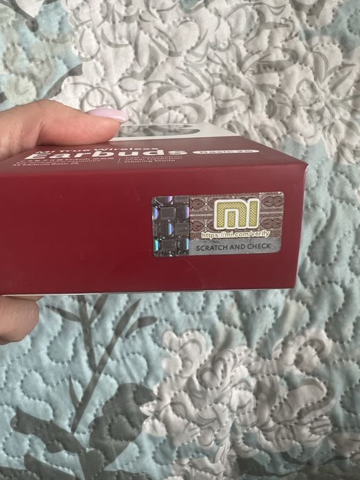 Xiaomi Mi True Wireless Earbuds Basic 2S аудио слушалки, черни