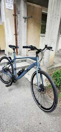 Bicicleta hidraulica Raymon