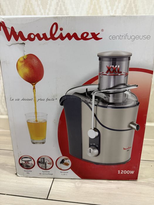 Соковыжималка Moulinex 1200W (XXL)