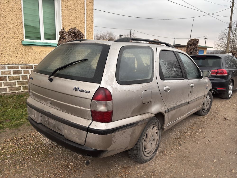 Fiat palio на части