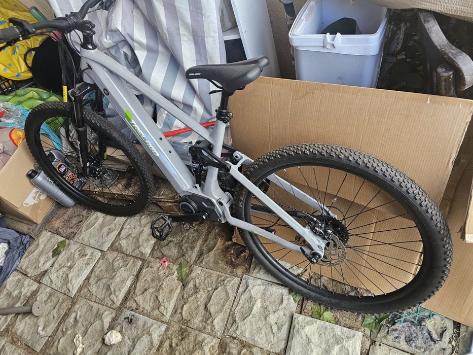 Bicicleta E-MTB Trelago Mountain