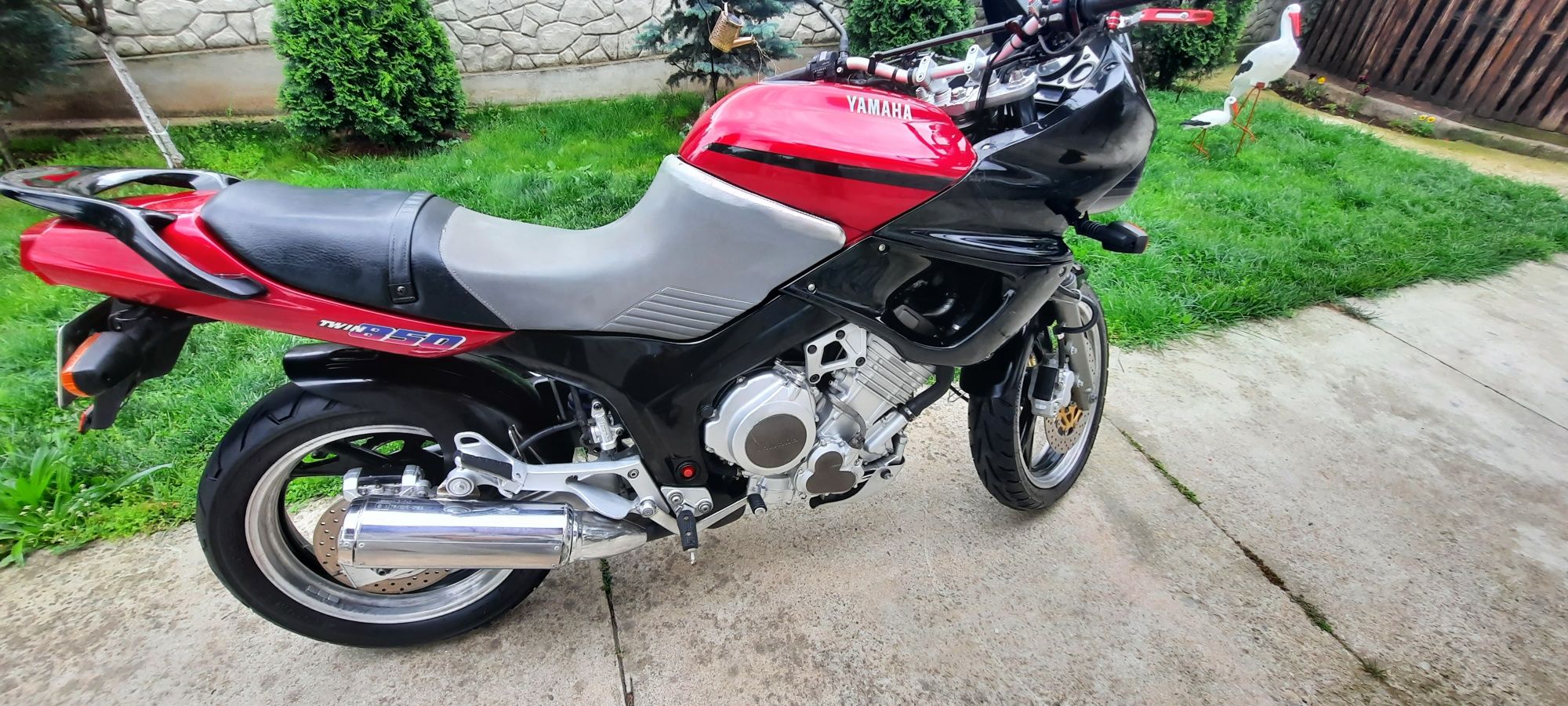 Yamaha TDM 850cm, originala adusa din Japonia,  deosebita