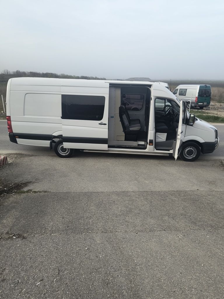 VW Crafter 2.0 tdi 7locuri L5 maxi