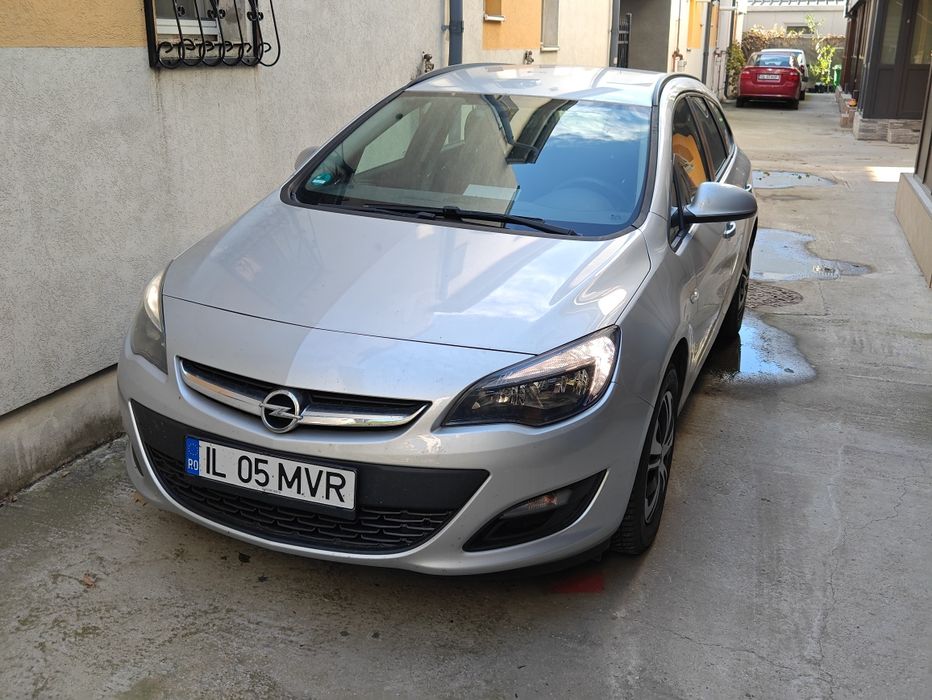 Opel Astra 2015 euro 6 ecoflex camera marsalier sports tourer