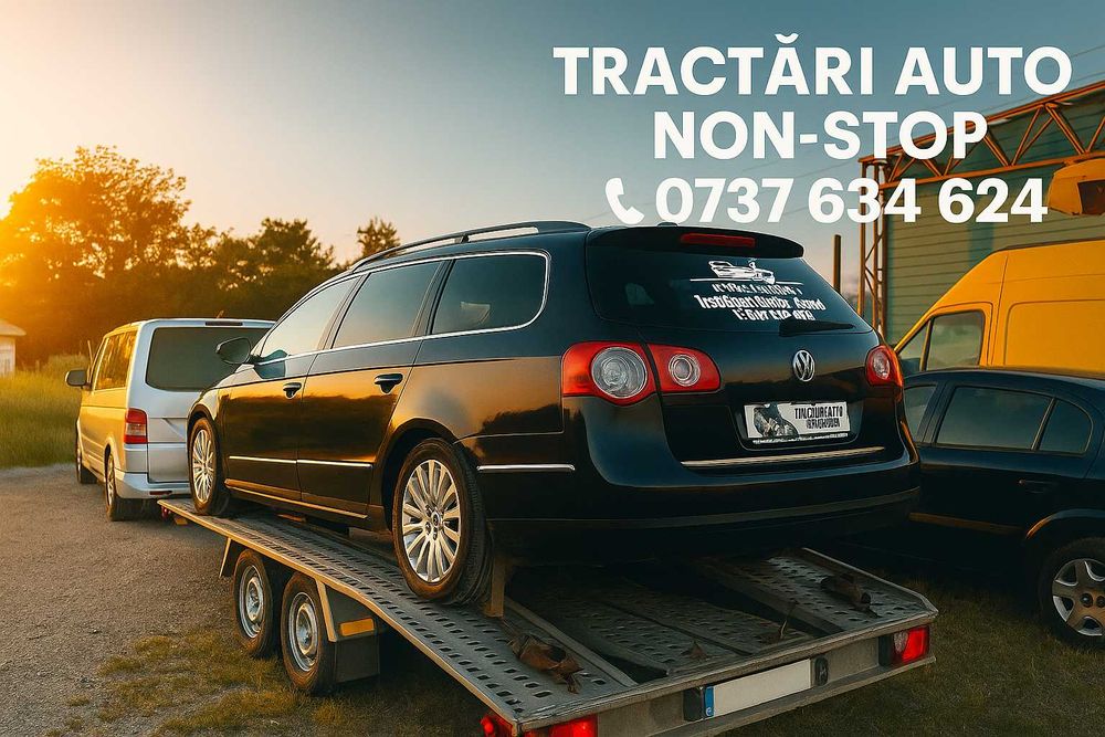 Tractari auto Hunedoara~Deva*platforma*asistenta rutiera*depanari auto