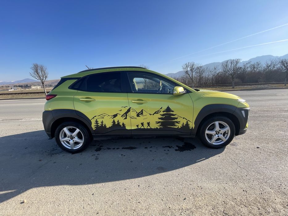 Hyundai kona 12.2018