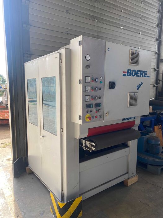 Masina de debavurare si slefuit lemn si fier Boere,ca noua!