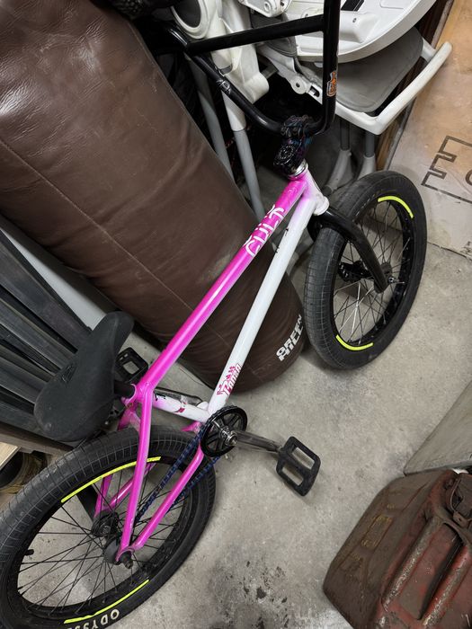 Bmx велосипед трюковой