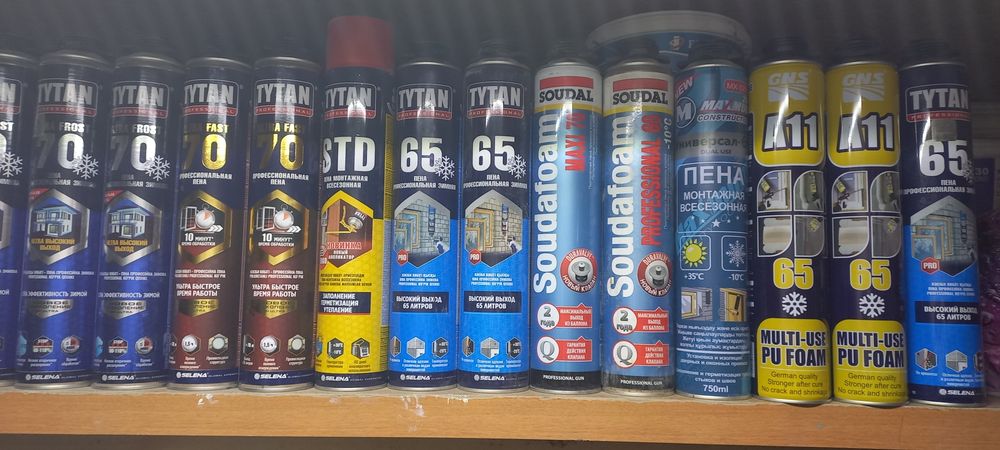 TYTAN Professional Ultra Fast 70 профессиональная пена