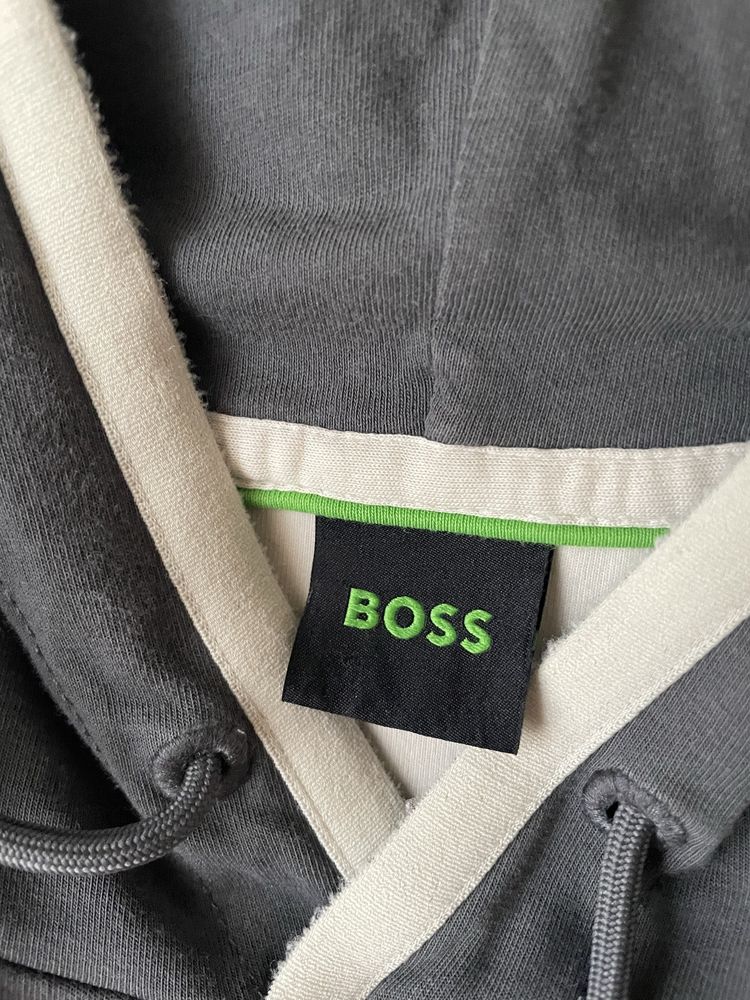 Hugo Boss green мъжки суичър XL