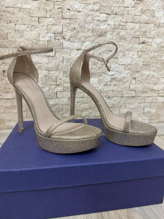 Оригинални официални обувки с ток Stuart Weitzman