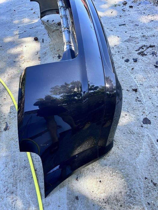 Задна броня черна за opel signum facelift kombi