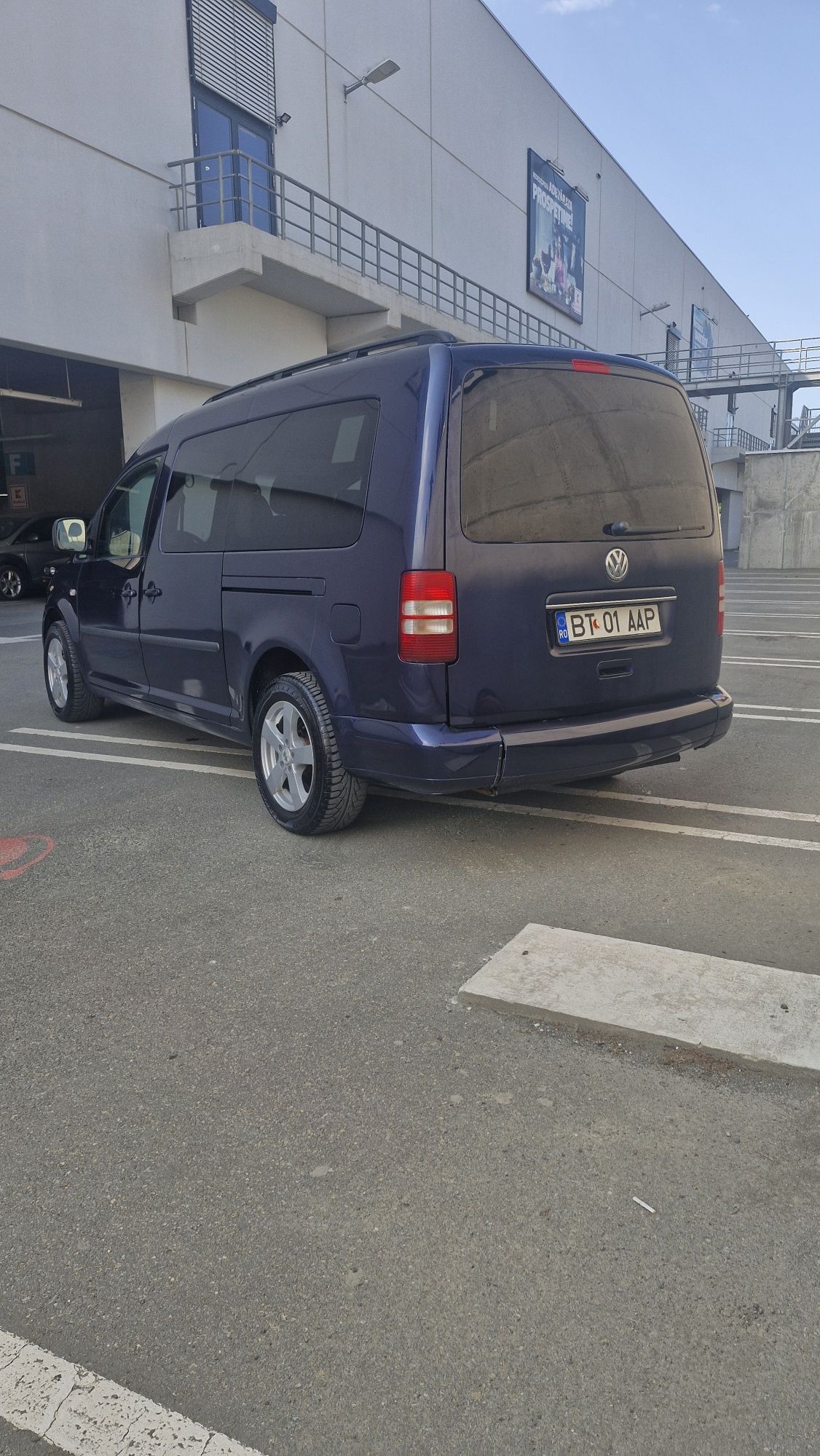 Vw caddy Maxi/Automat/7Locuri-Variante