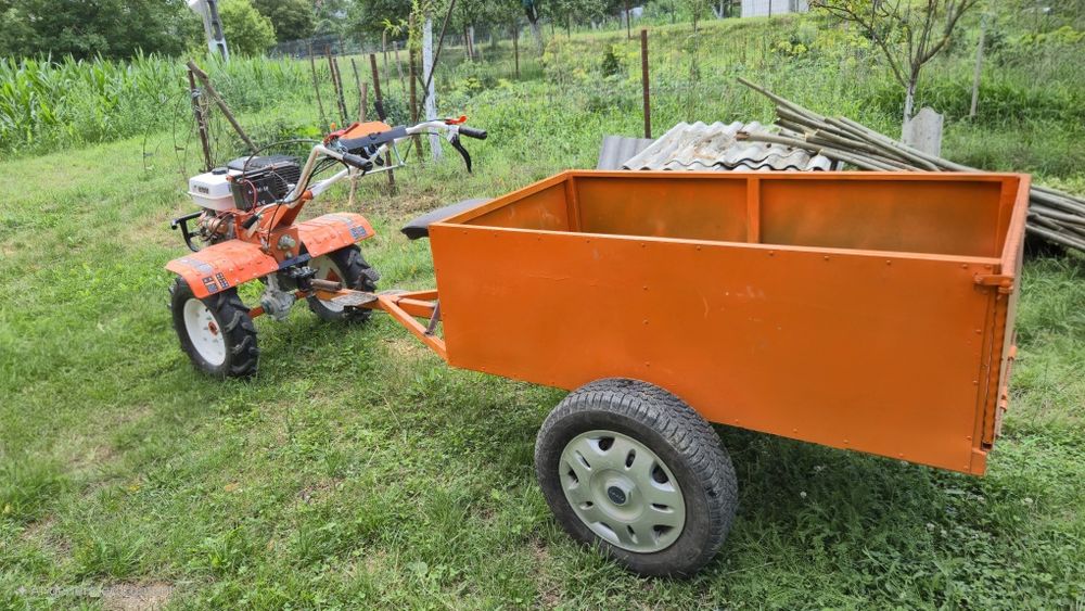 Vand motocultor  ruris 18 cai.