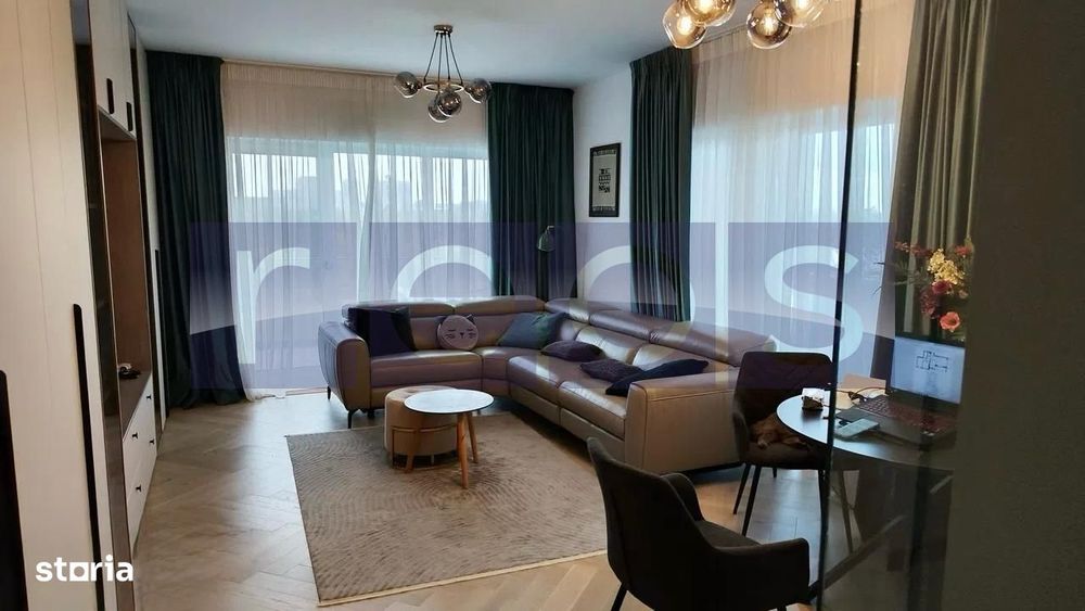 Locuinta Exclusivista Cu Vedere Panoramica | 3 Camere Lux |