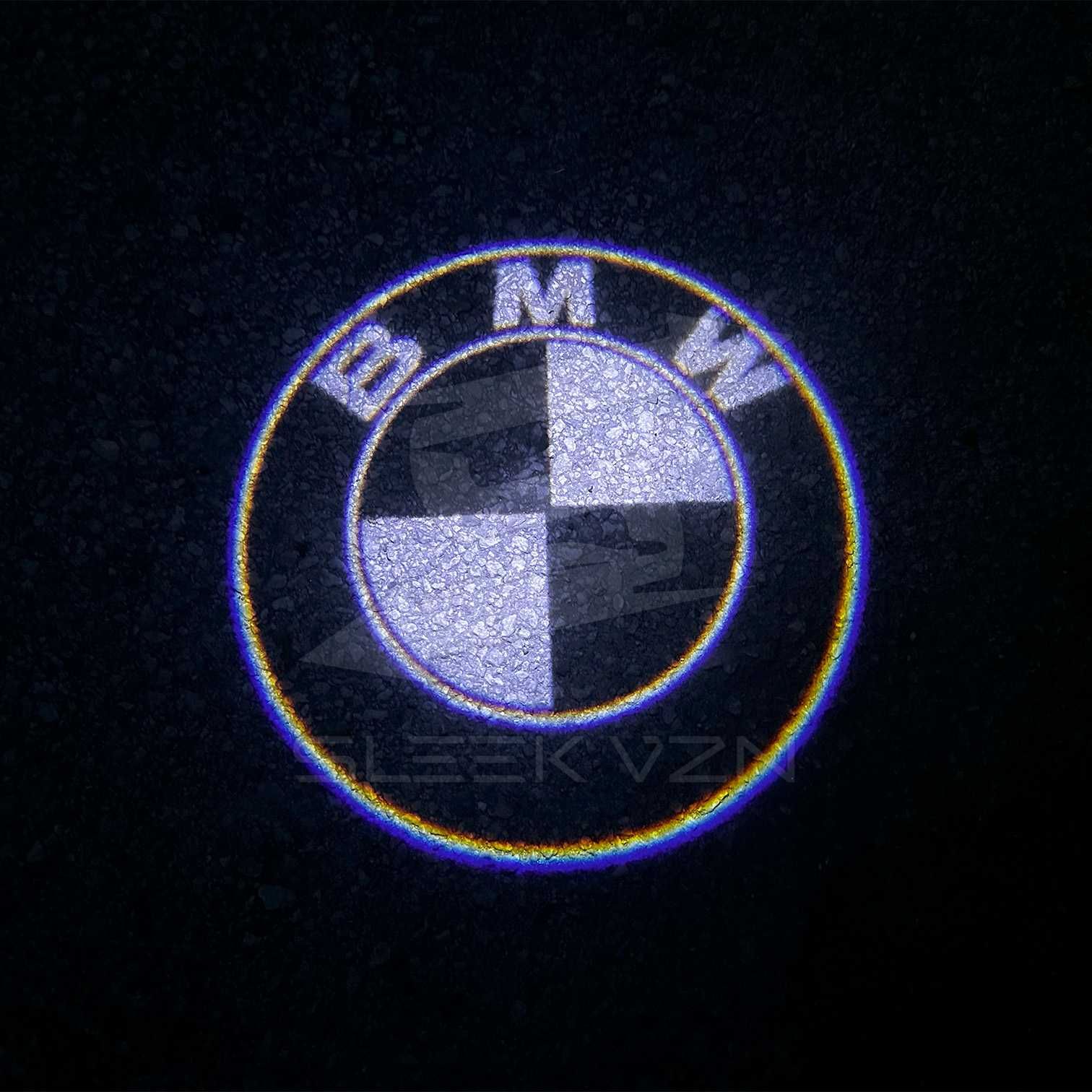 Led welcome светлини, лого проектор за BMW