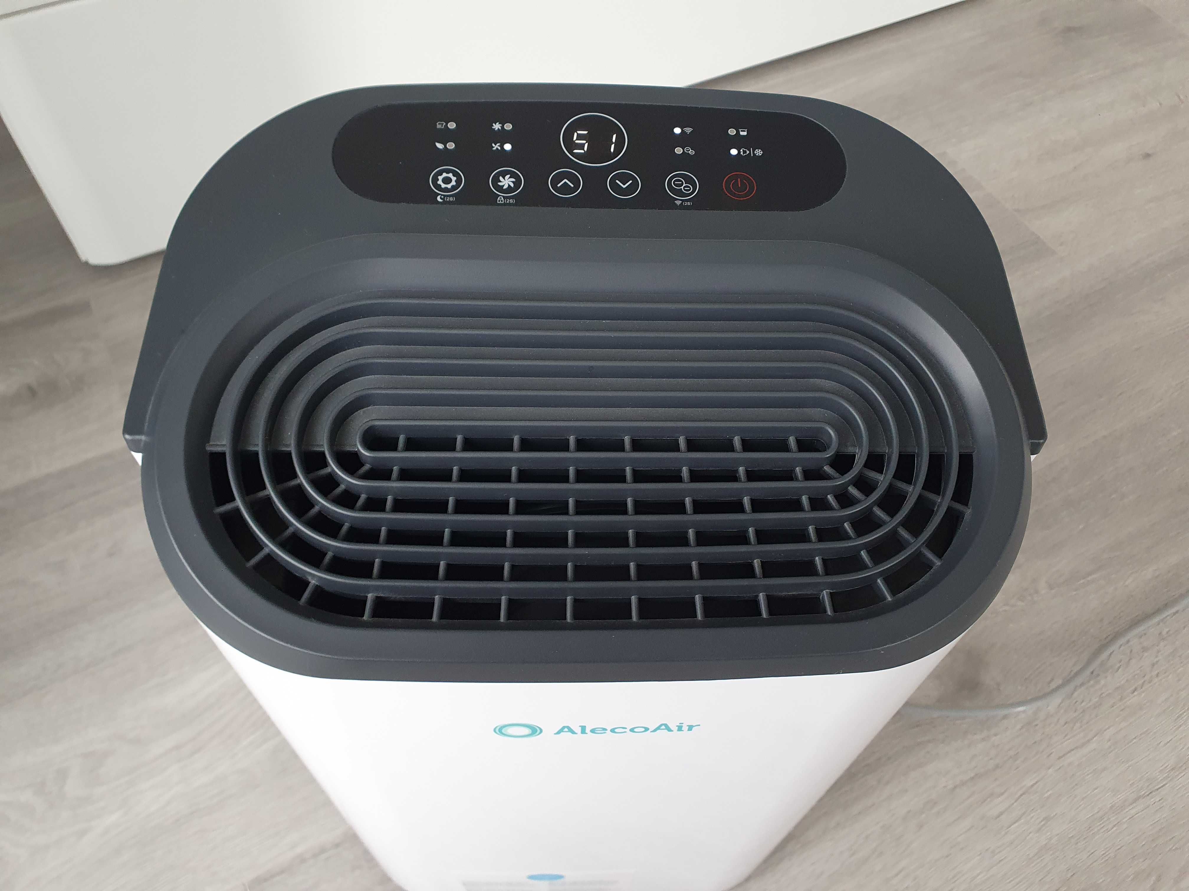 Dezumidificator si purificator AlecoAir D14 PURIFY, WiFi,Ionizare,12 l