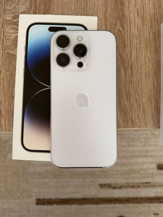 iPhone 14 pro 128GB silver