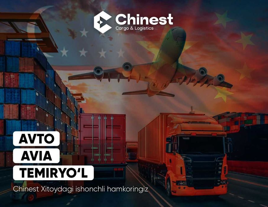 Sotuv menejeri kerak Chinest logistikasiga