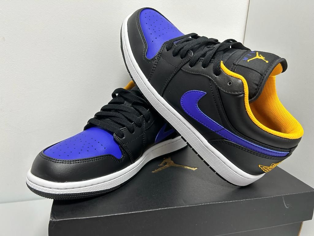 Nike Air Jordan 1 low Concord-Taxi marimea 43