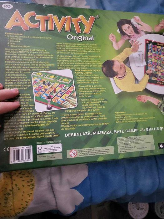 Joc Activity Original