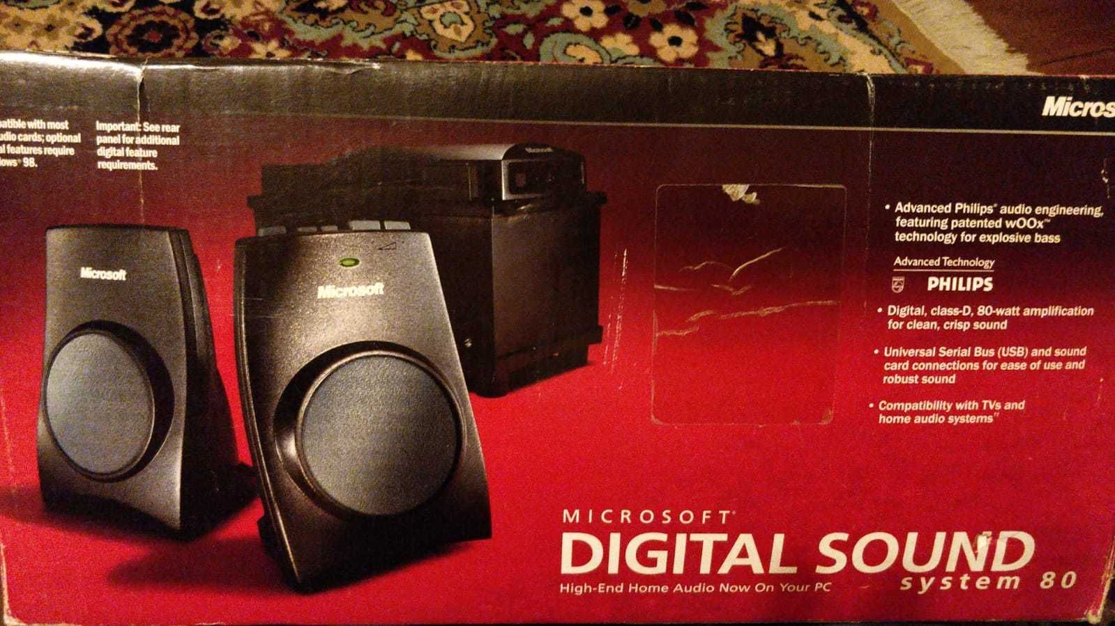 Microsoft Digital System 80 (Philips wOOx Tehnology)