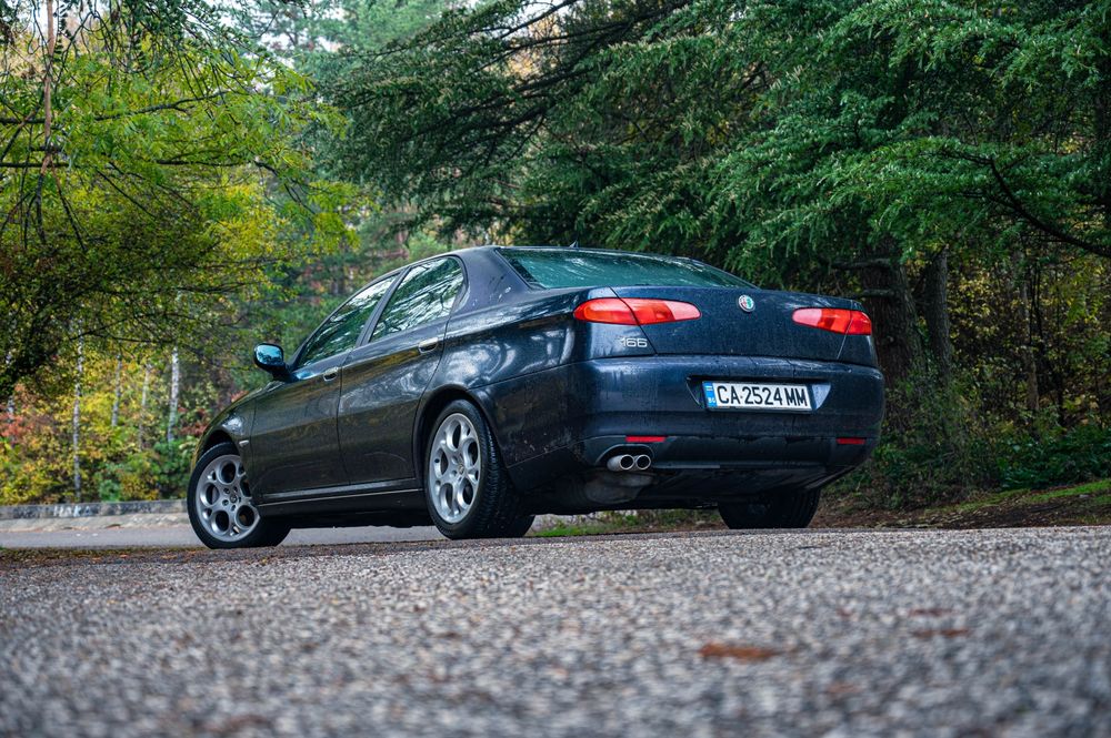 Alfa Romeo 166 3.0 v6 Busso