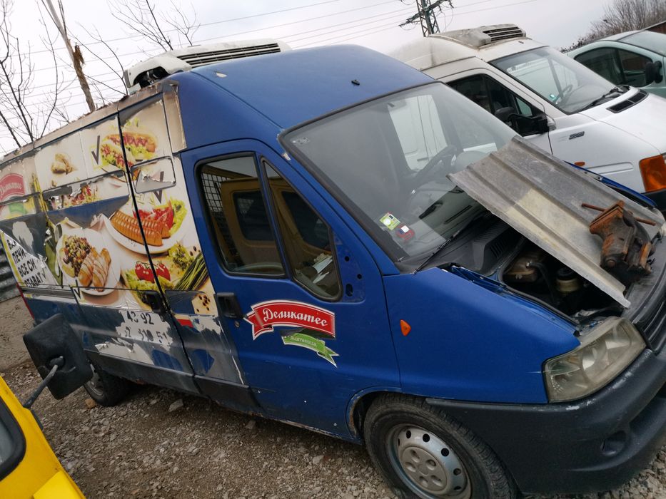 Fiat Ducato 2.8 JTD ! На Части!!!