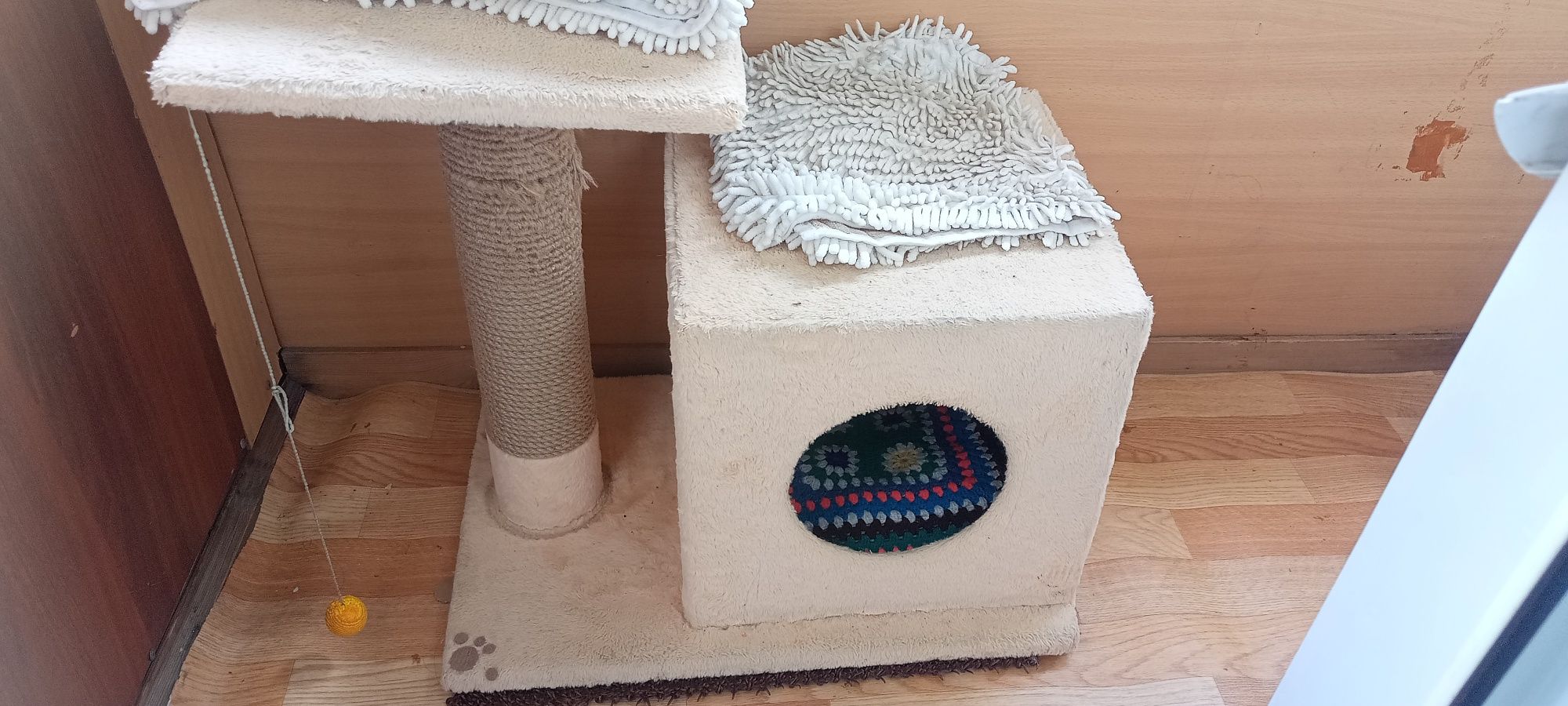 Домик для котёнка