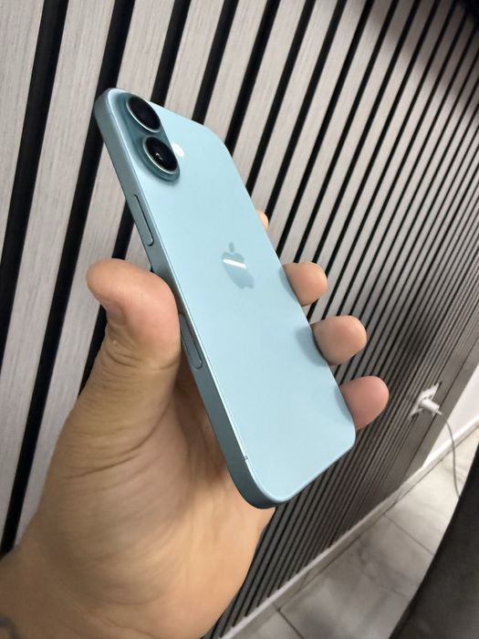 Apple Iphone 16 , Blue , 128GB , Baterie 100% , Impecabil.