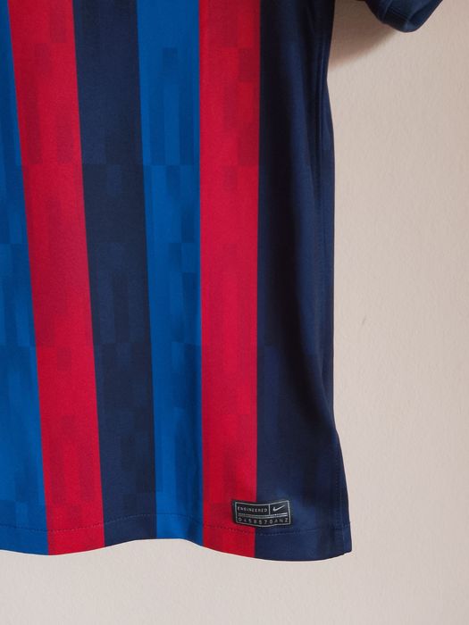 Tricou Fotbal Copii Nike FC Barcelona