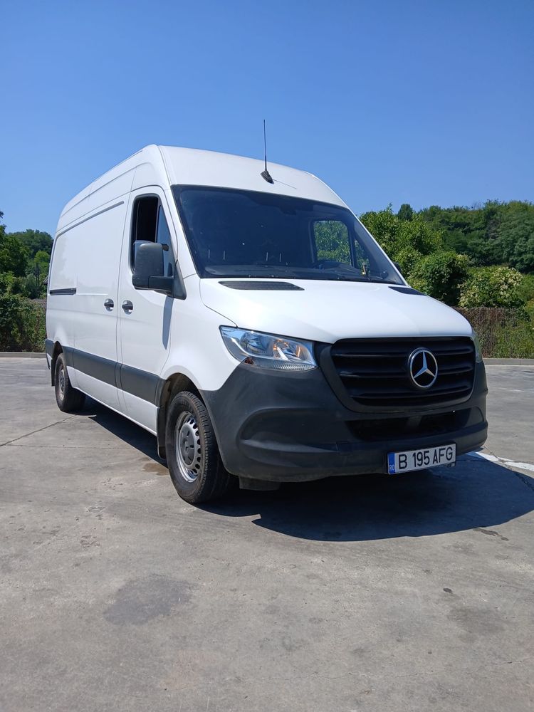 Vand Mercedes sprinter