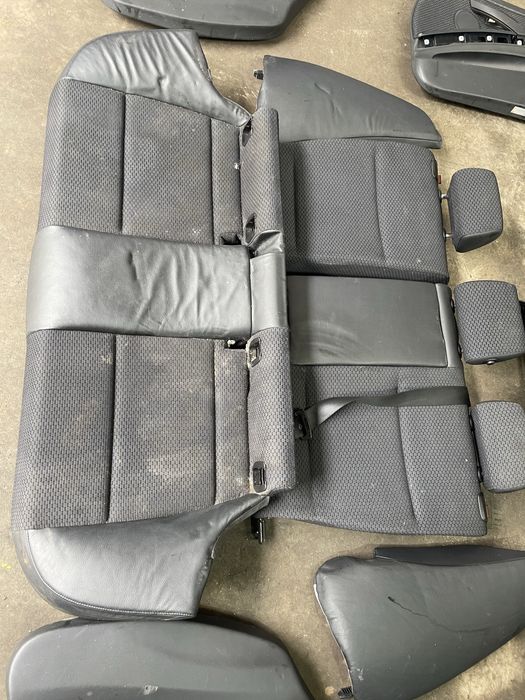 Кожен салон БМВ Е91, Фейслифт (kojen salon e91)