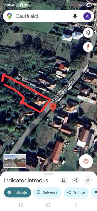 Casă cu 4 camere și teren 719mp în centru Baia De Fier Județul Gorj