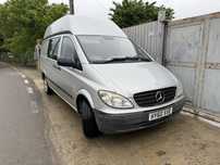 Mercedes vito supra inaltat orice piesa motor 2.2 fabricatie 2010
