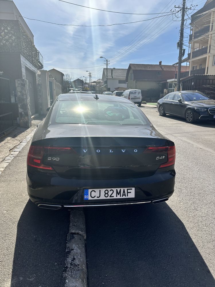 Vand volvo S90 D4 inscription