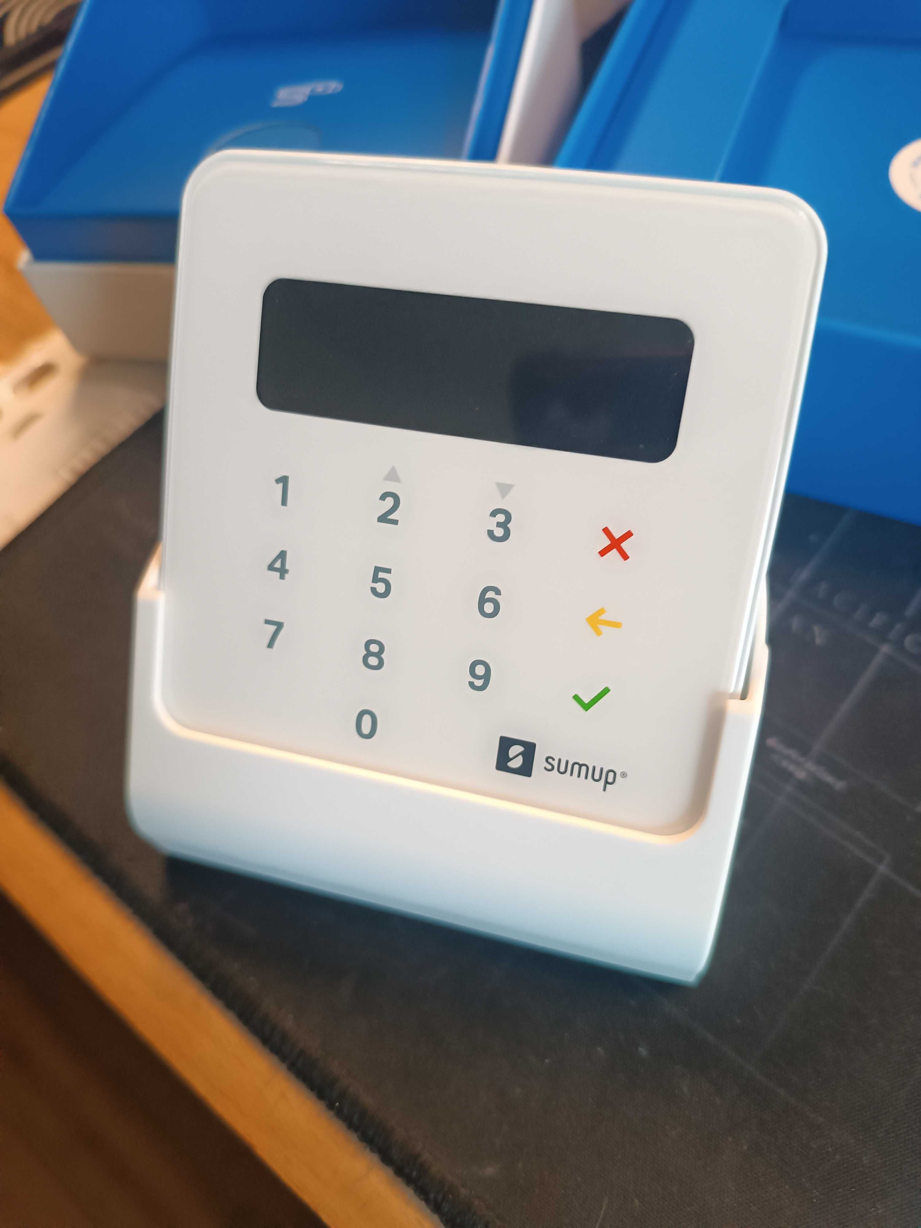Sistem POS, SumUp Air Terminal Solo Lite și stație de încărcare