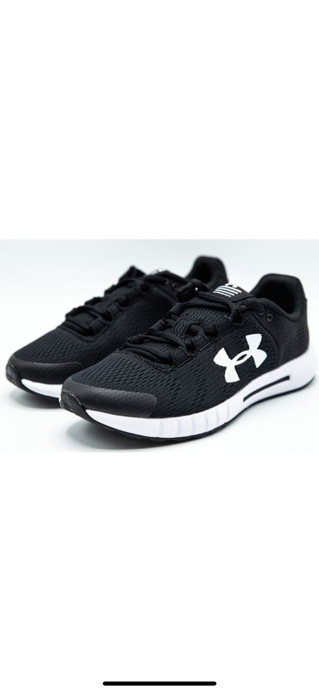 Оригинални Under Armour - Маратонки Ua W Micro G Pursuit  Черен