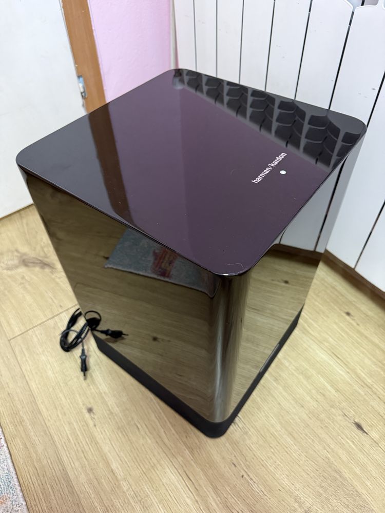 Като нов Harman Kardon Мощен Subwoofer TS11