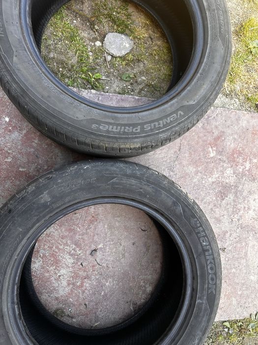 Vand 2 gume  hankook in stare foarte buna  205 55 R 16